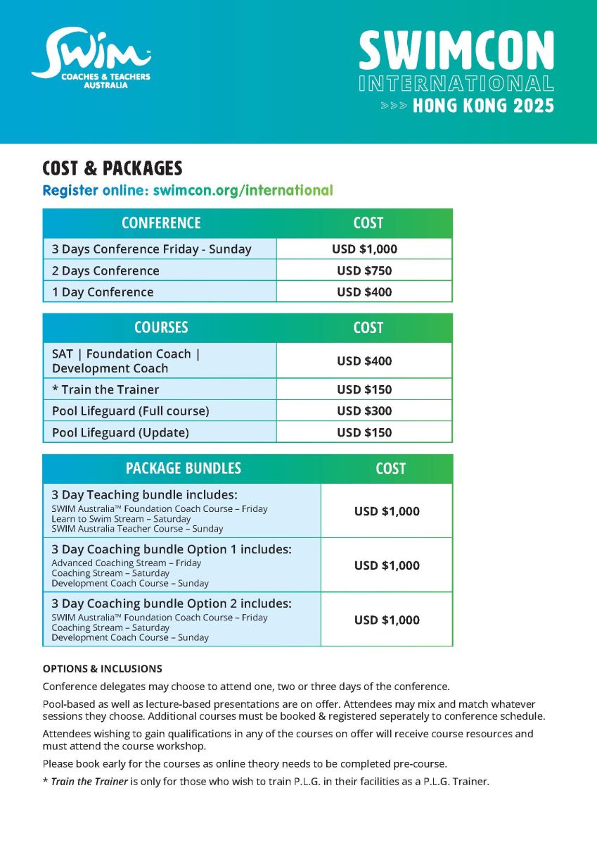 SWIM International Conference HK Program Page 2 849x1200