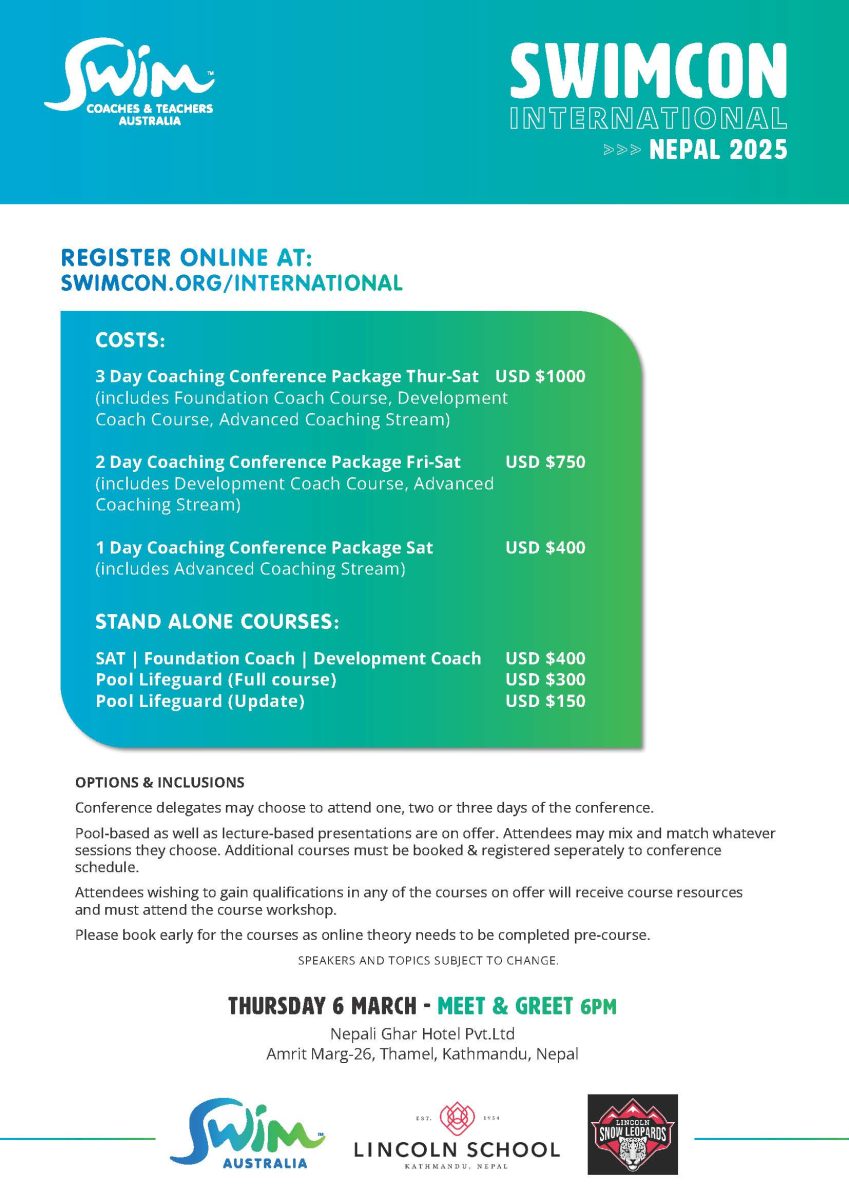SWIM International Conference Nepal Program Page 2 849x1200