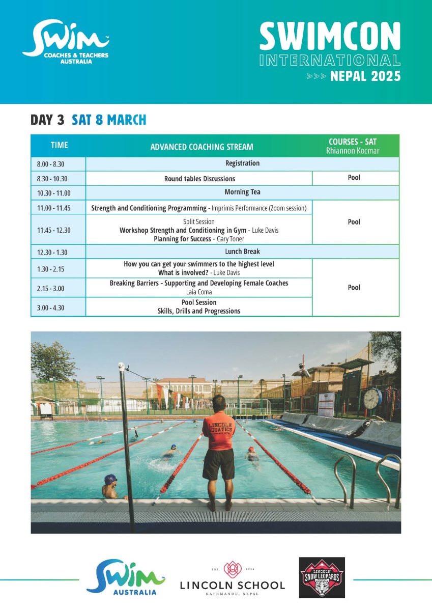 SWIM International Conference Nepal Program Page 4 849x1200