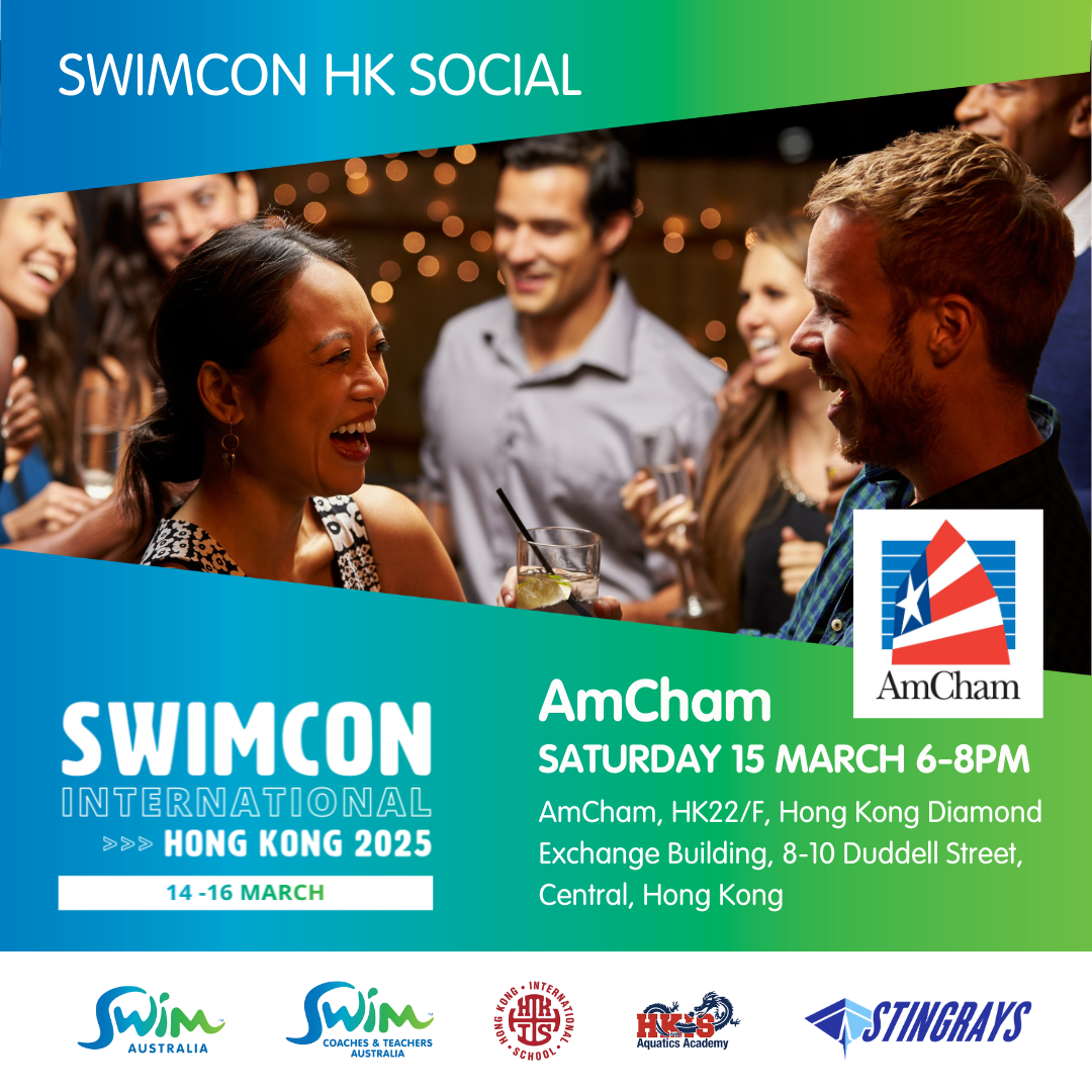 SWIMCON HK Saturday Night Meet And Greet