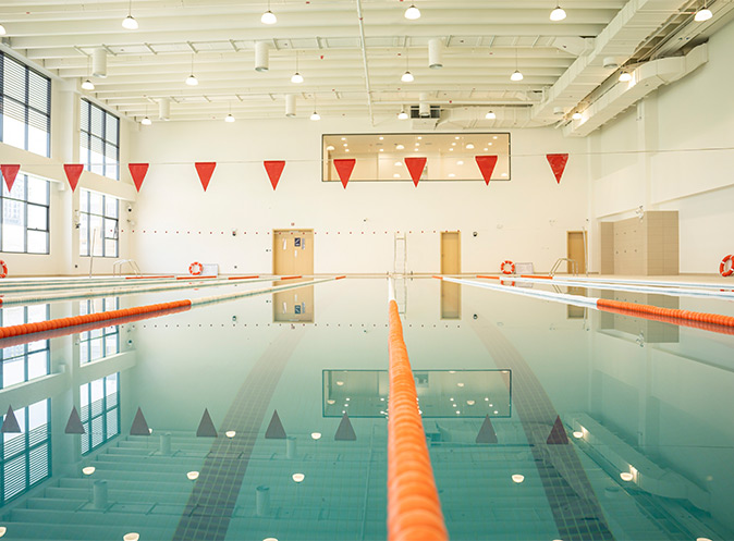 Dubai Swimming Pool