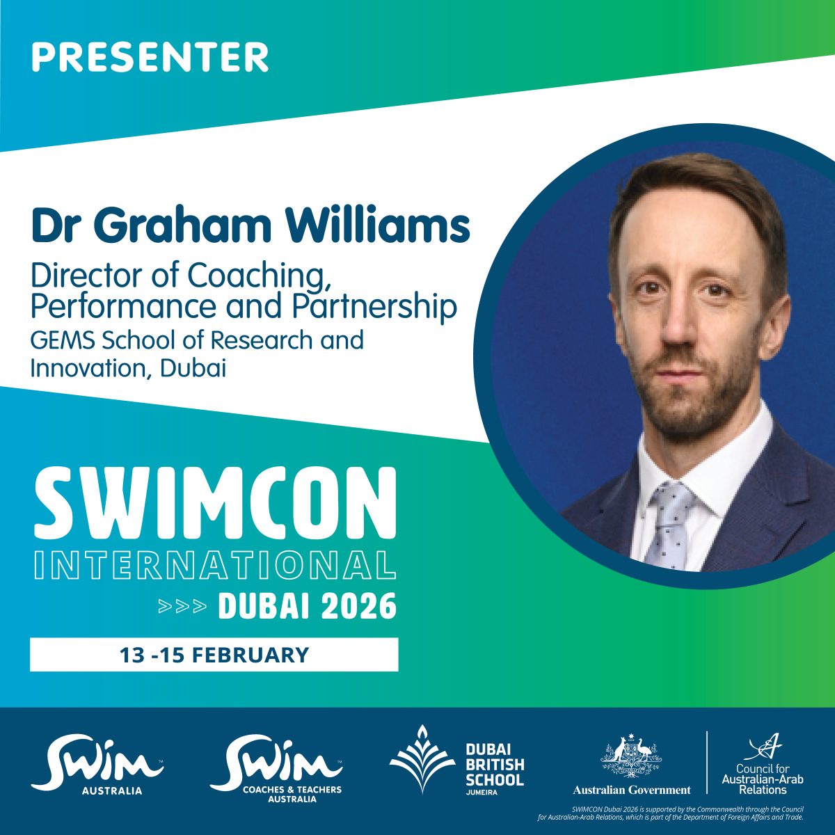 Speaker Dubai Dr Graham Williams 1200x1200 1
